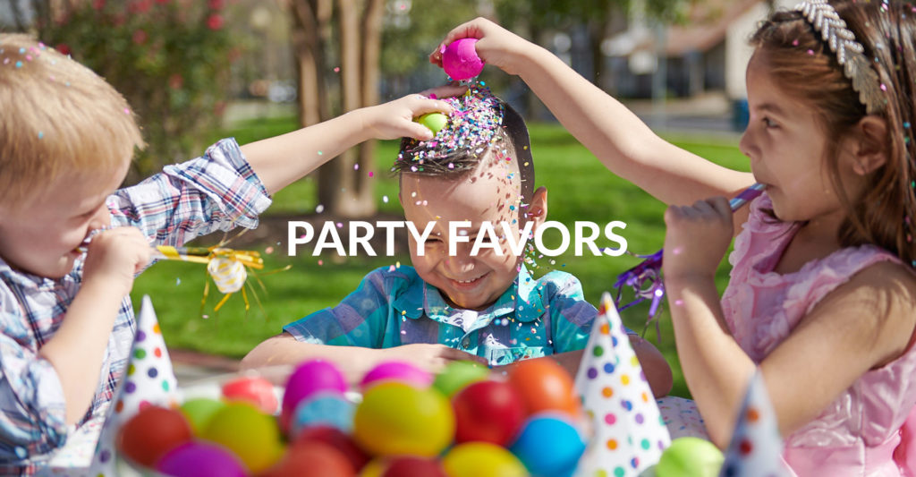 Every party is better when you bring confetti eggs as party favors